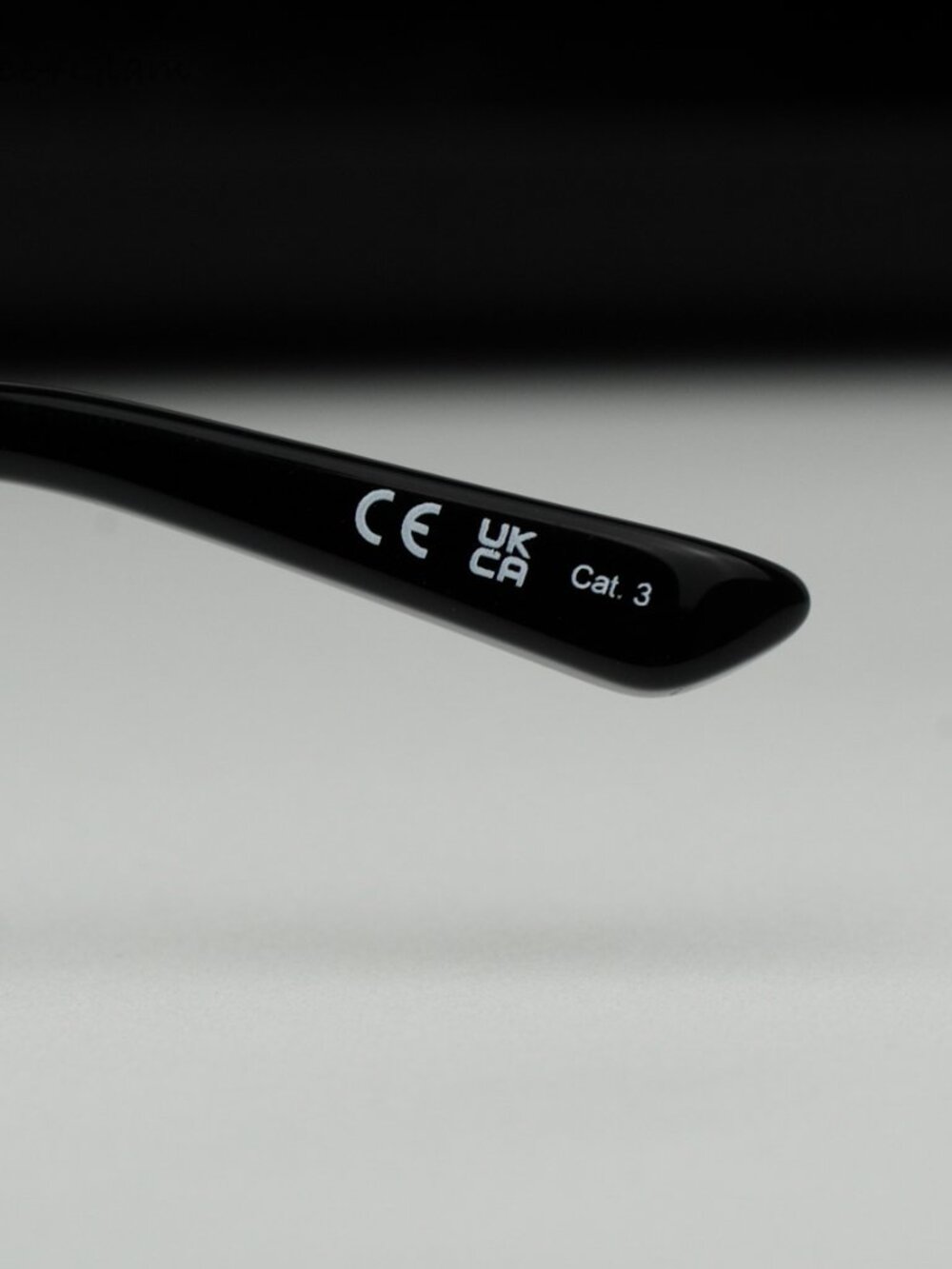 Balenciaga Men Sunglasses Black Grey Geometric BB0277S 001 NEW AUTHENTIC - Picture 9 of 16